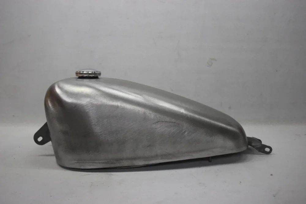

Pop Motorcycle 10L Petrol Gas Fuel Tank With Cap For Harley Davidson Sportster X48 883N 1200C