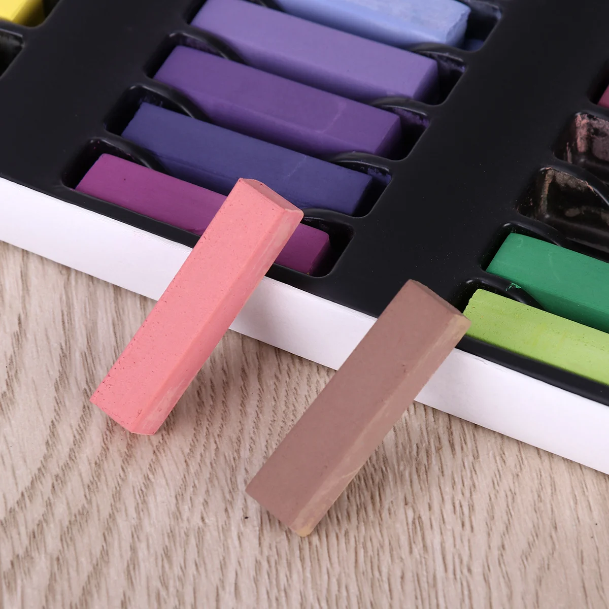 

Мелки для волос, 36 цветов, временная пастельная краска для детей, раскраска «сделай сам», доска для рисования, нетоксичная, моющаяся, веселье