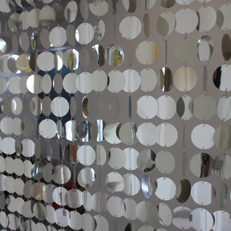 10 strips / PVC sequins curtain Interior Wedding Decoration curtains Festival party supplies stage background