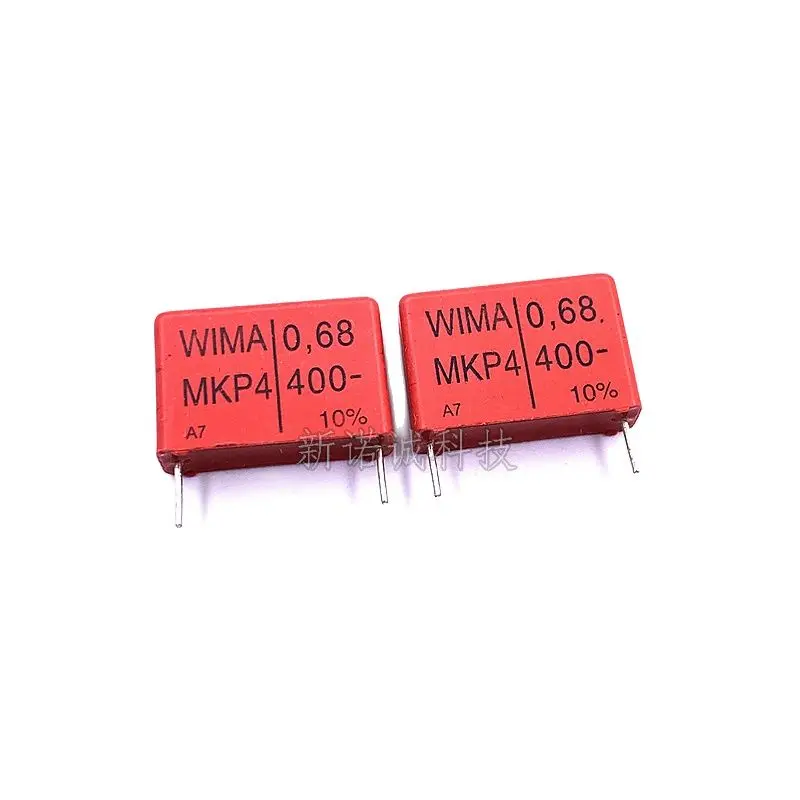 

10PCS/Weimar Capacitor WIMA 400V 684 0.68UF 400V 680nF MKP4 Pin Distance 22.5mm