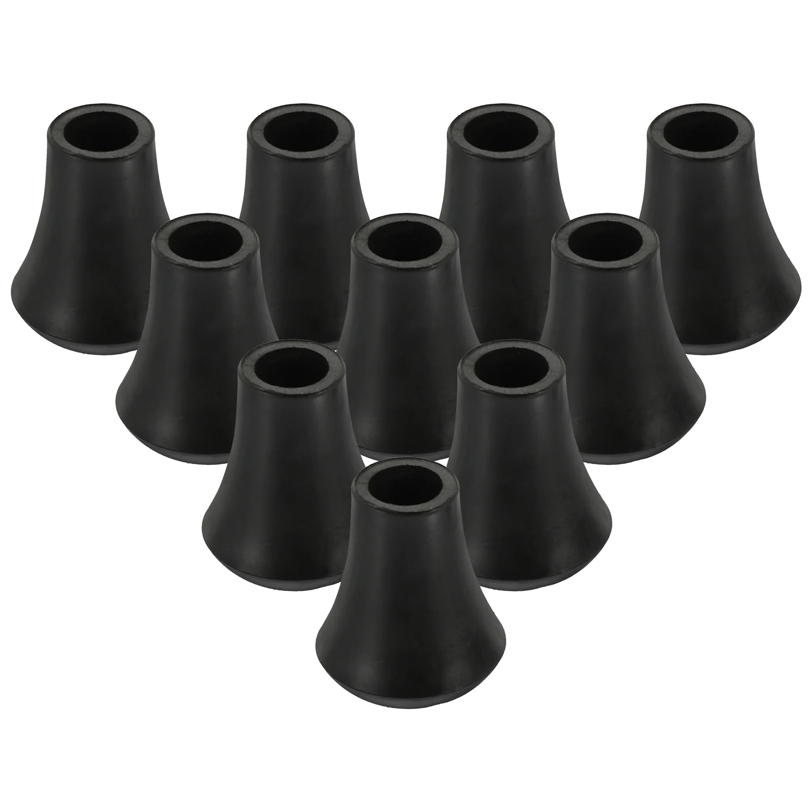 10pcs Drum Rubber Feet Drum Kit Floor Protectors Drum Leg Protectors for Percussion Parts drum rubber replacement feet