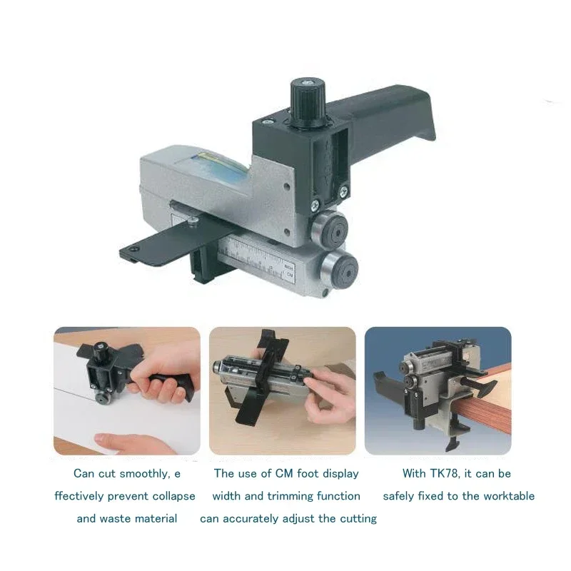 Best Seller FirstHandheld Laminate Cutter Plywood Cutting Machine Manual Plastic/ Fireproof Board Cutting Machine