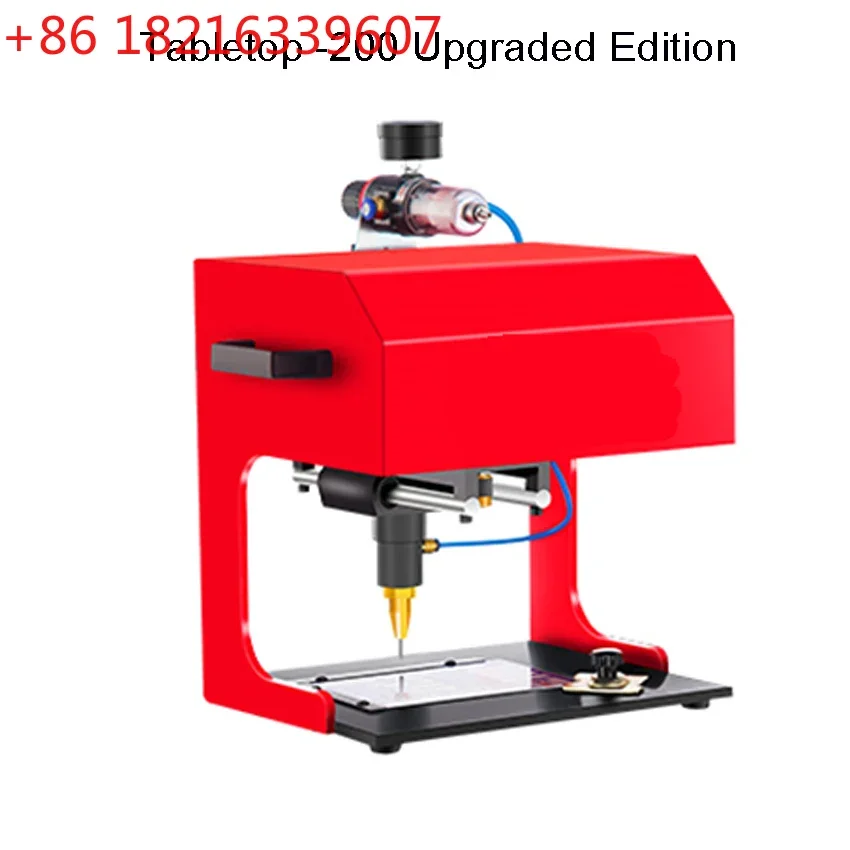 Desktop Marking Machine Metal Electric Label Aluminum Label Stainless Steel Printer Engraving Machine Small Coding Machine