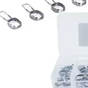 

40Pcs Orthodontic Molar Space Maintainer Gap Retainer Braces Bands for Children 2Nd 32# To 41# Size