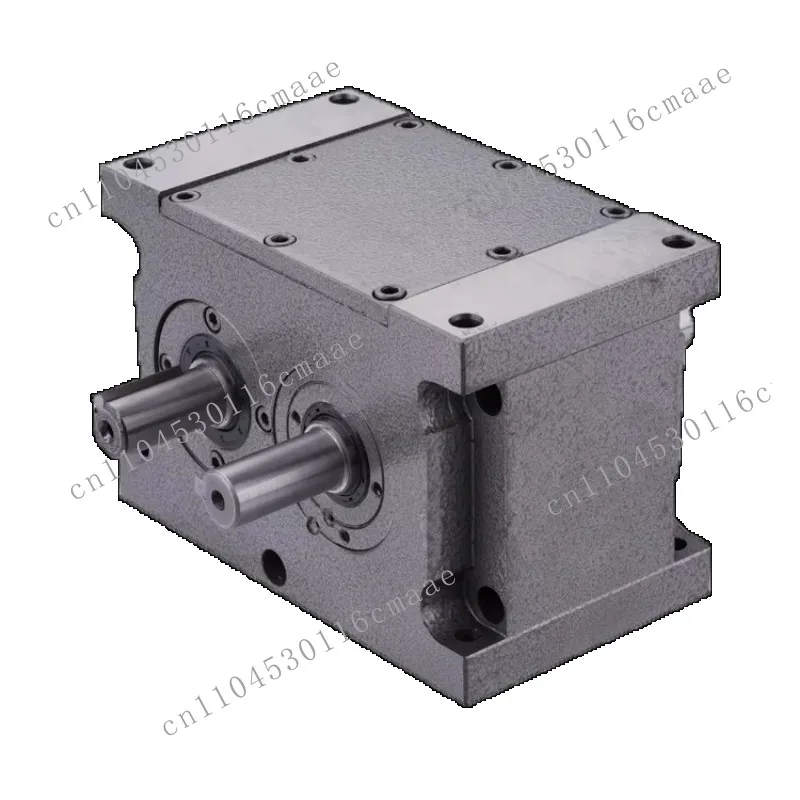 PU060DS Series High Precision Cast Iron Cam Indexer Rotary Indexer 40mm Aperture 2000Nm Torque Automatic