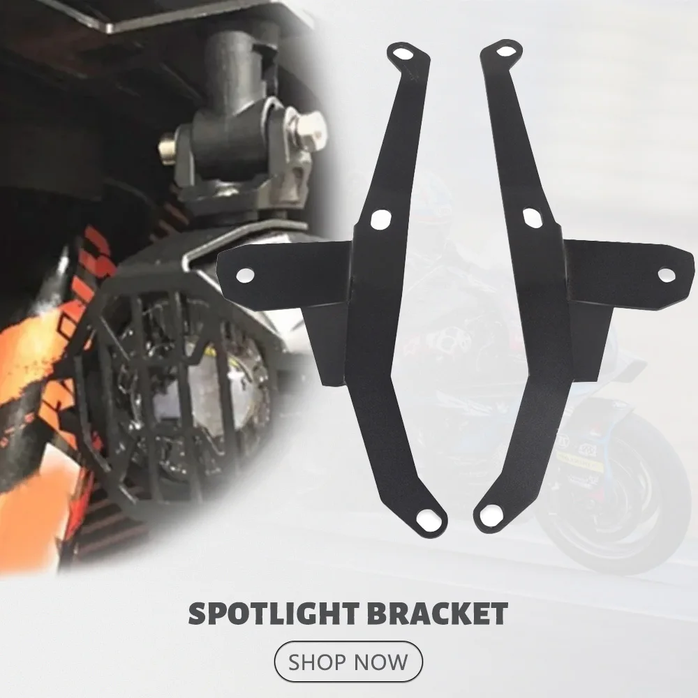

For 1090 1290 Adventure All Year Motorcycle Fog lamp Spotlight Bracket Holder Spot Light Mount 1090 1290 Super ADV R S 2015-2021