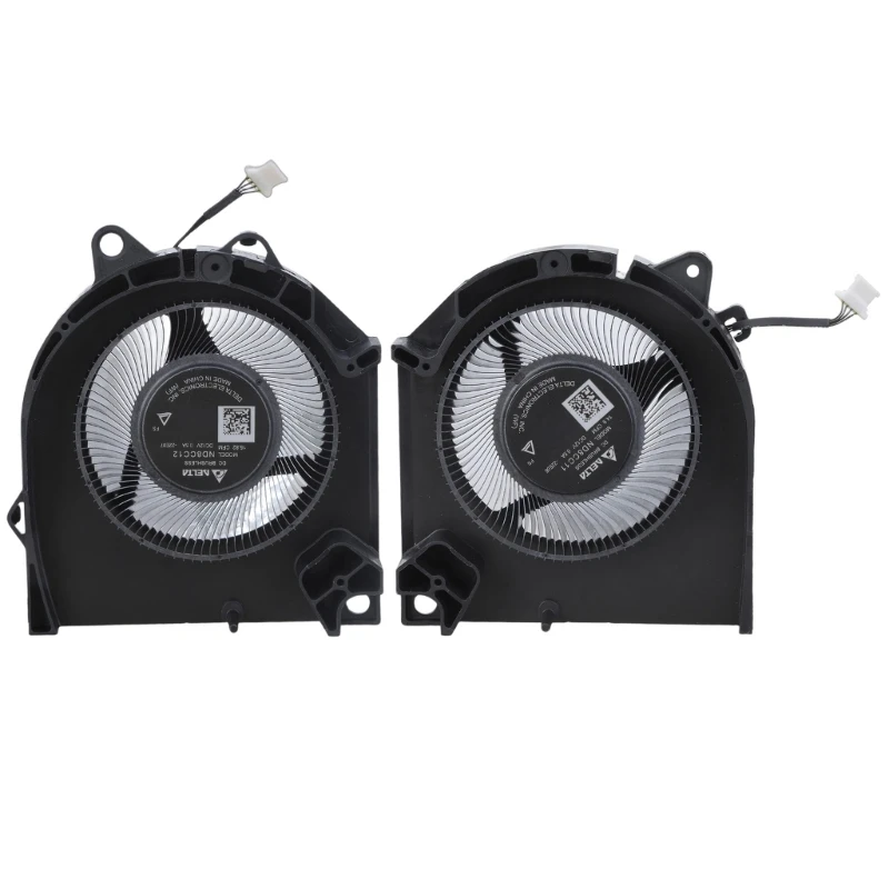 

Q22A Fan Cooling Fan High Efficiency Laptop Heat Dissipation Compatibles DC12V Series CPU GPU Fan For 2023 G15 5530