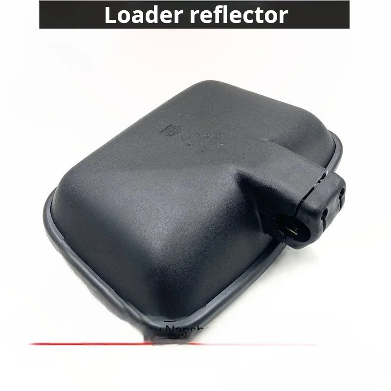 

For Sany, Komatsu Loaders, Forklifts - Rearview Mirror, Reflective Mirror, Backup Mirror, Auxiliary Mirror for Accessories