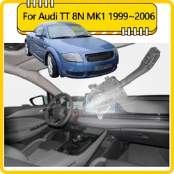 For Audi TT TTS TTRS 8N MK1 1999~2006 Car Tur Switch Stalk HeadLight Indicator auto Adjustment Combination Part Accessories