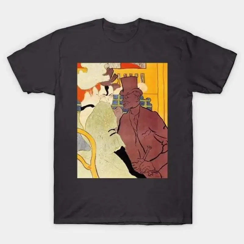 The Flirt An Englishman at Night Club 1892 by Henri de Toulouse Lautre T shirt