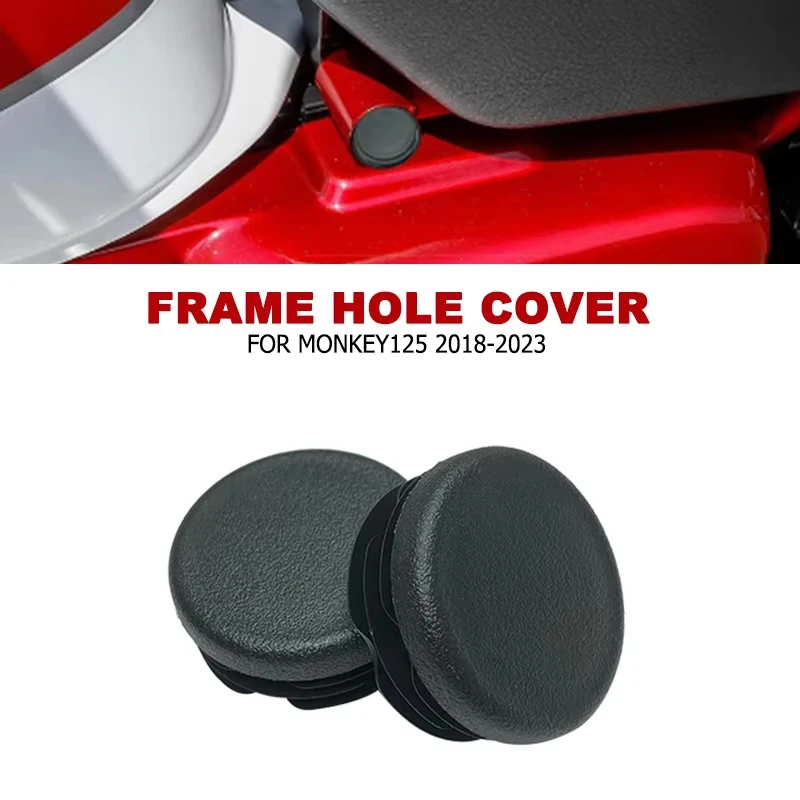 Fit For Honda Monkey 125 Fairing Screws Frame Hole Cap Cover Monkey125 2018-2023 2022 2021 Motorcycle Plug Decor Frame Cap Set