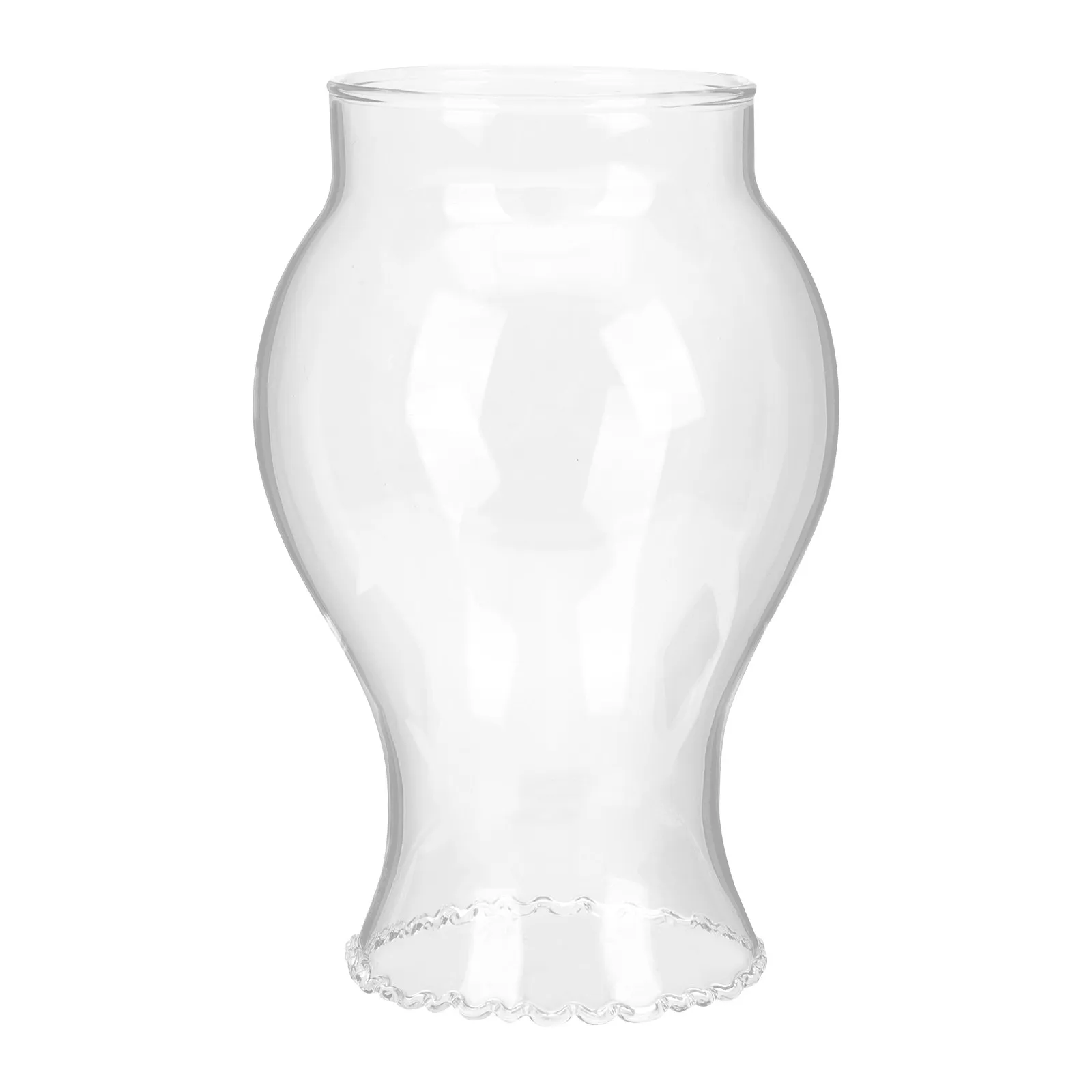 Retro Glass Lampshade for Oil Lamp Lantern Cover Exquisite Transparent Design Dust Insect Protection Easy Install