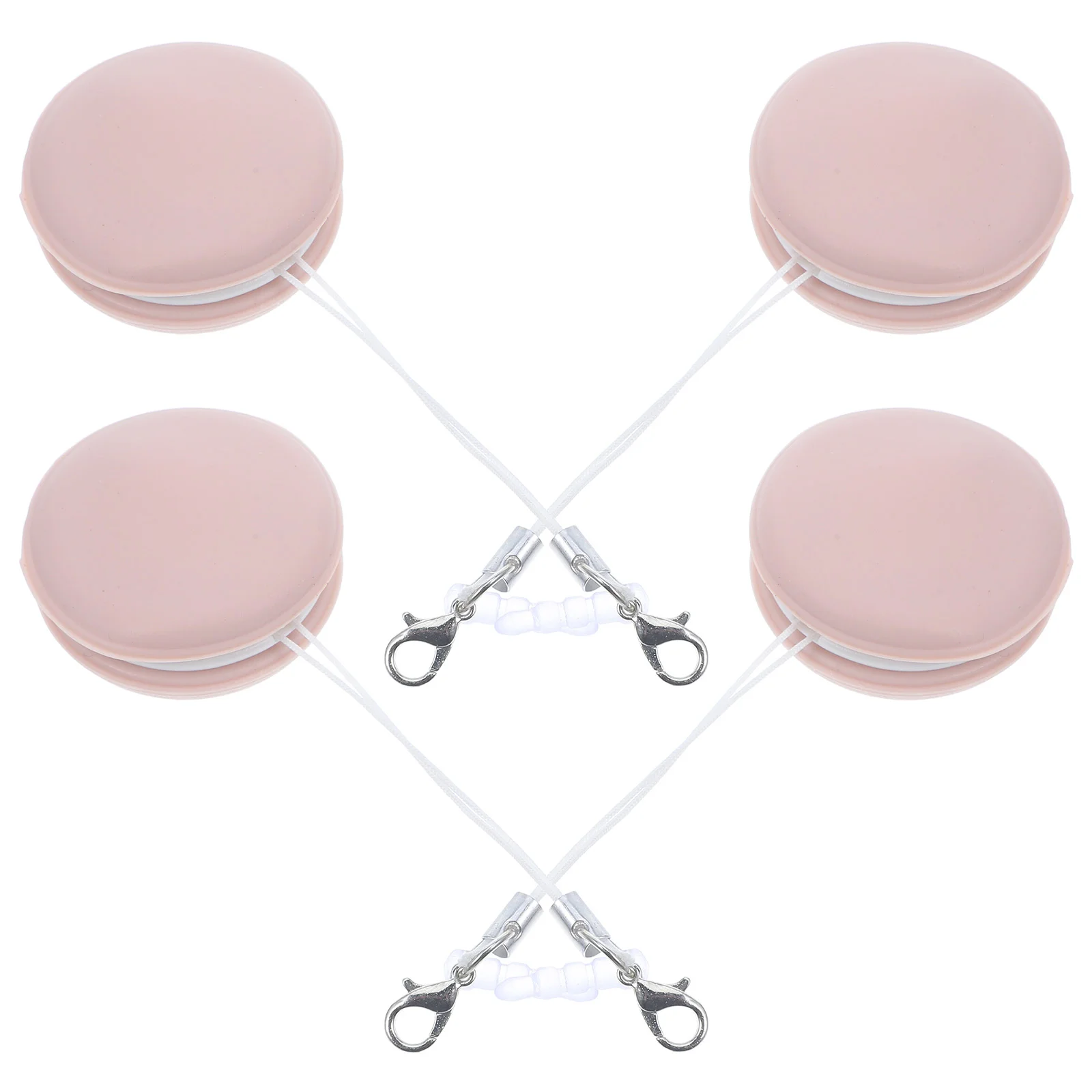 

4 Pcs Screen Cleaner Macaron Cloth Eyeglasses Lens Wipes Reusable Fast Drying Dust Stains Fingerprints Clean Wipes For