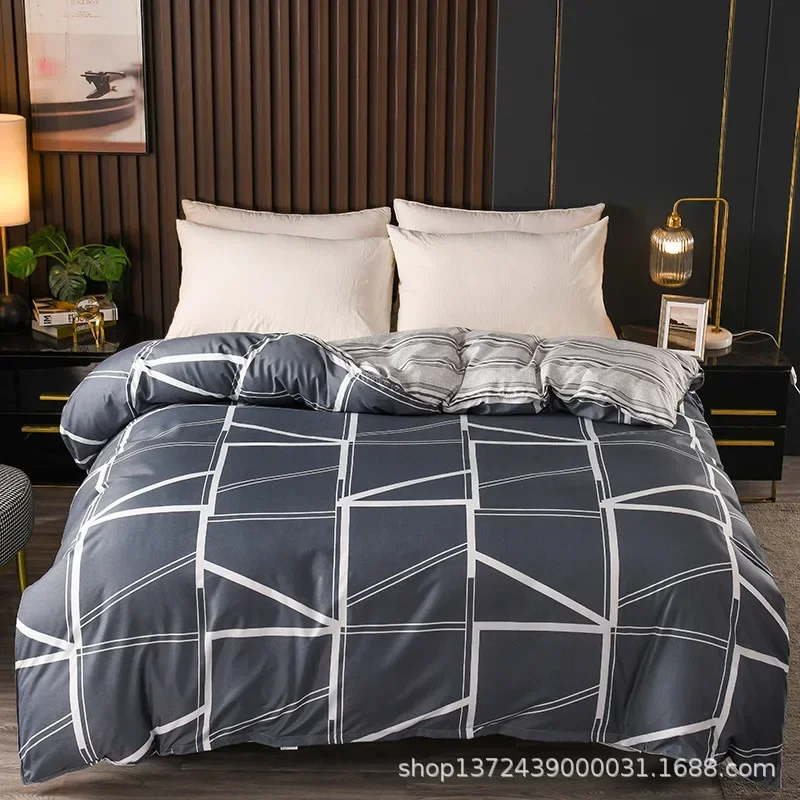 Cotton Bedding Set Single Product Dormitory Quilt Cover