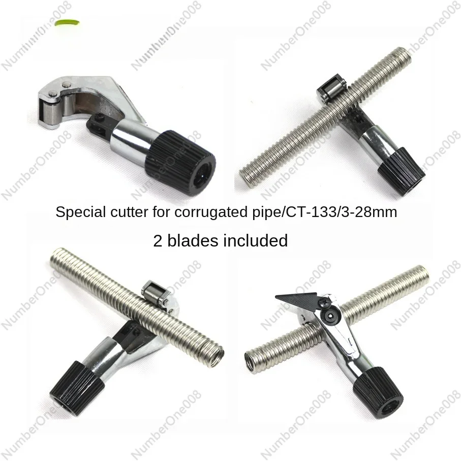 Stainless Steel Bellows Cutter CT-274 4-28mm Natural Gas Pipe Cutter