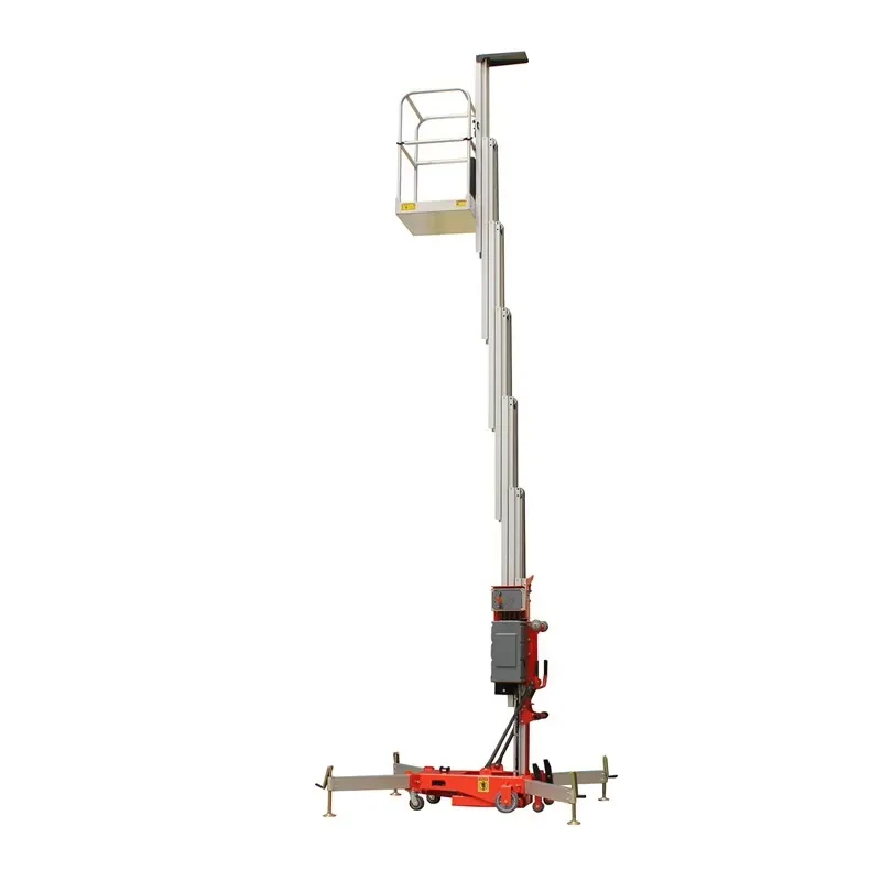 YG Customized 7m 8m 9m 10m 11m Electric Work Platform Lift Table With CE