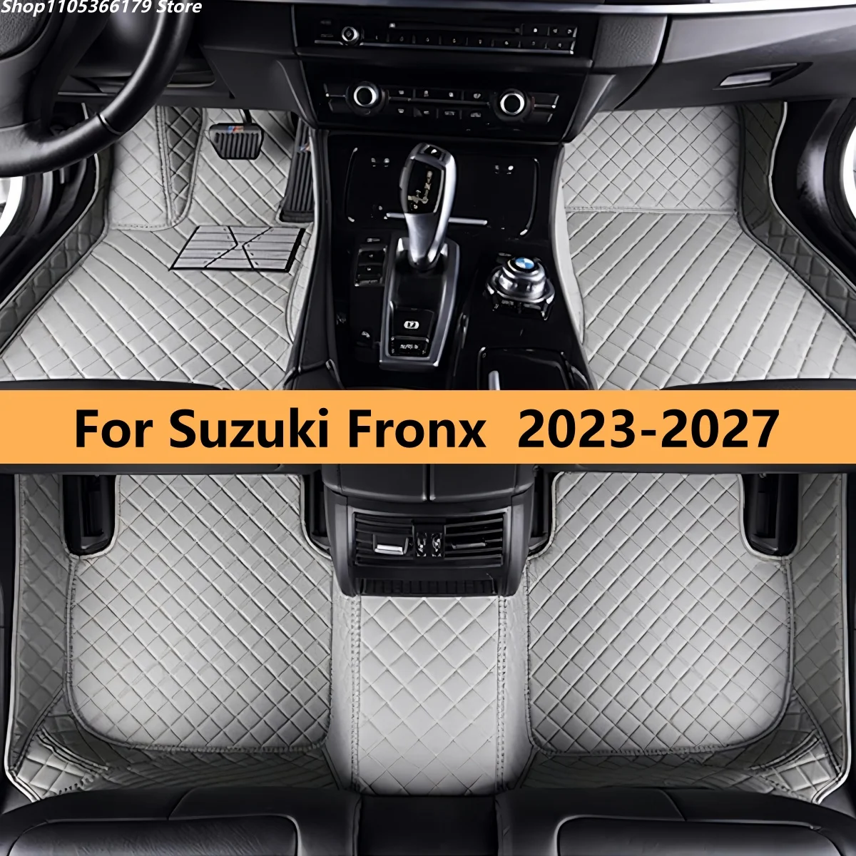 

Автомобильные коврики на заказ для Suzuki Fronx 2023-2027: Аксессуары для интерьера автомобиля