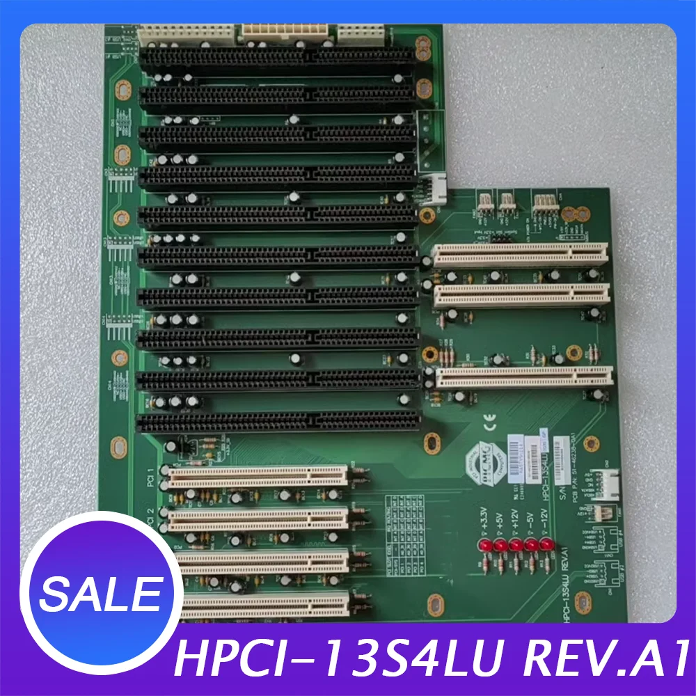 For ADLINK Industrial Back Plane HPCI-13S4LU REV.A1