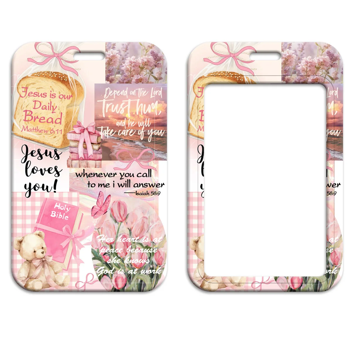 Grappige Bloem Quotes Lanyard Nekkoord Sleutelhanger Card Cover Badge Houder Mobiele Telefoon Hang Touw Sleutelhanger Cosplay Accessoires Geschenken