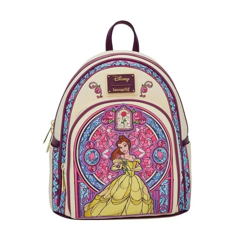 

New Disney Beauty And Beast Princess Bell Women'S Backpacks Women'S Bags Toys Children'S Bags Brand Handbag Gift