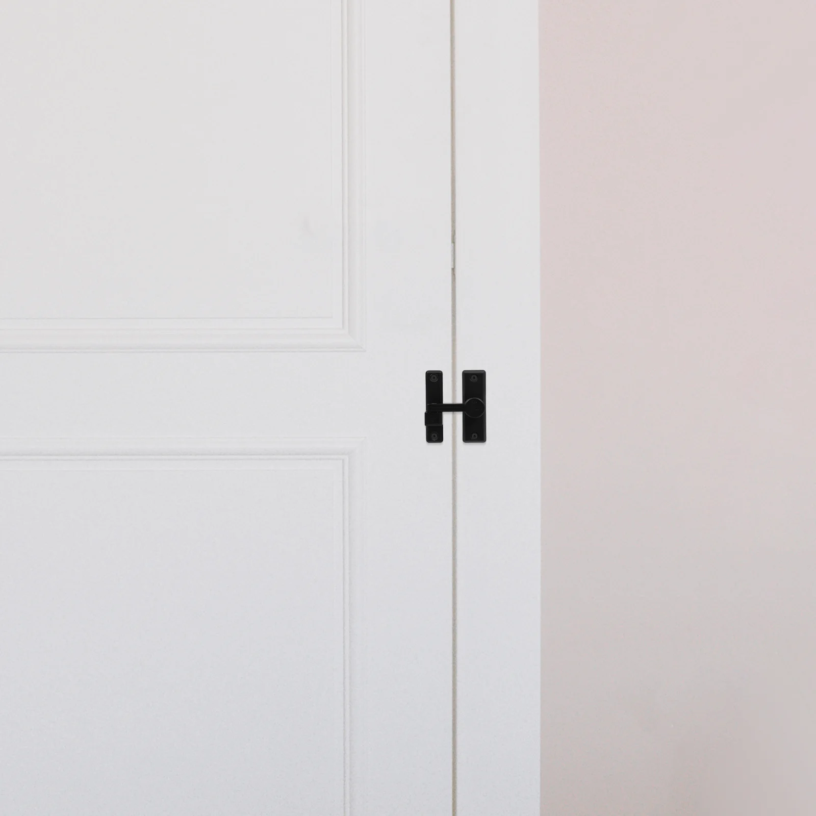 

Door Lock Right Angle Latch Security Swinging Safety Garage Locking Slide Anti-theft Sliding