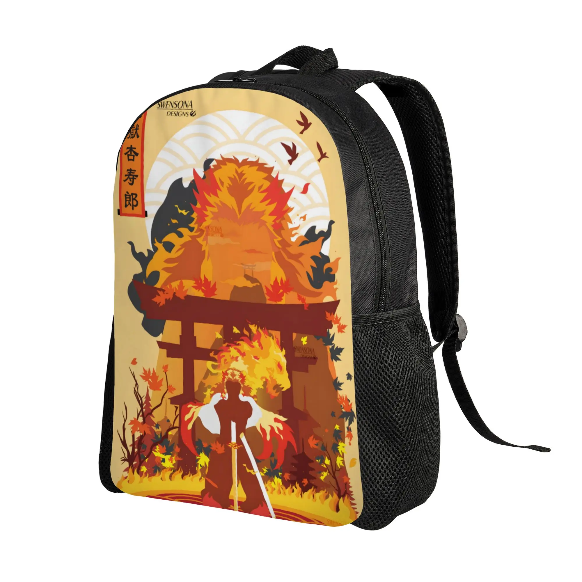 1Piece Demon Slayer Kimetsu no Yaiba New School Year Book Pack  Female  Backpack