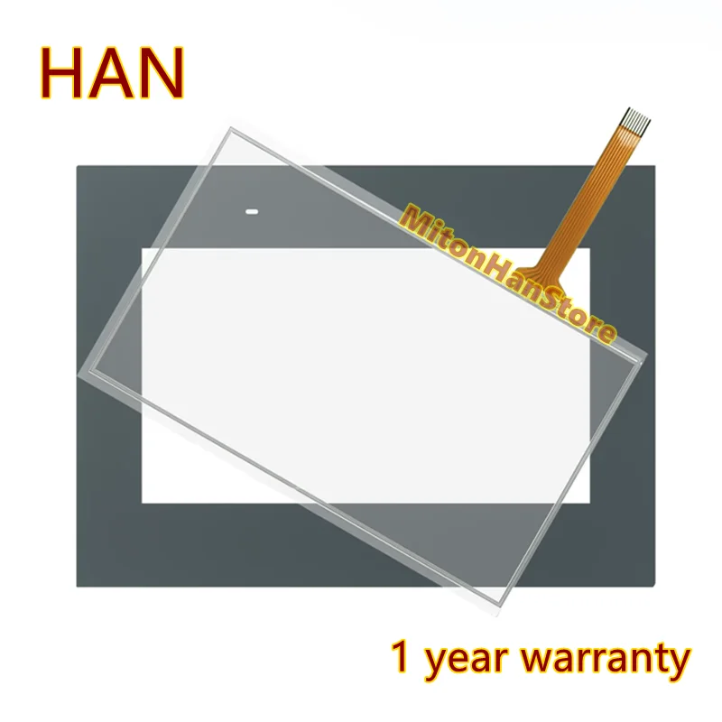 

HMIET6401 HMIET6400 Сенсорная панель Стеклянный дигитайзер HMIET6401 HMIET6400 Защитная пленка Накладка