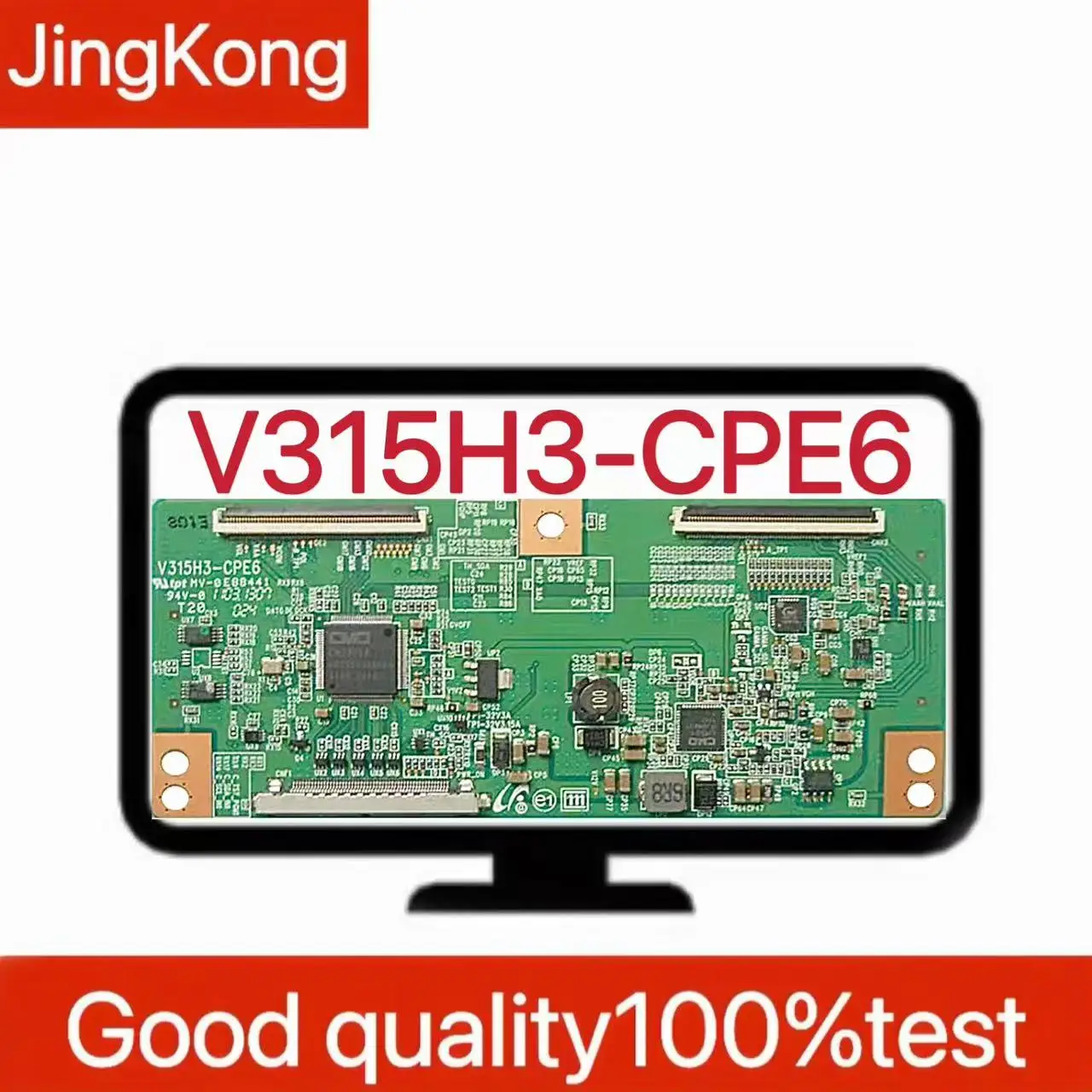 Placa lógica V315H3-CPE6 V400H1-L11 Placa de T-CON de buena prueba para pantalla KLV-40BX423 KLV-40BX420