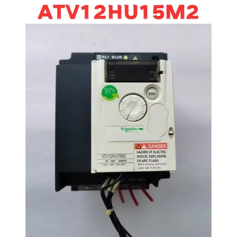 

Second-hand ATV12HU15M2 Inverter Tested OK