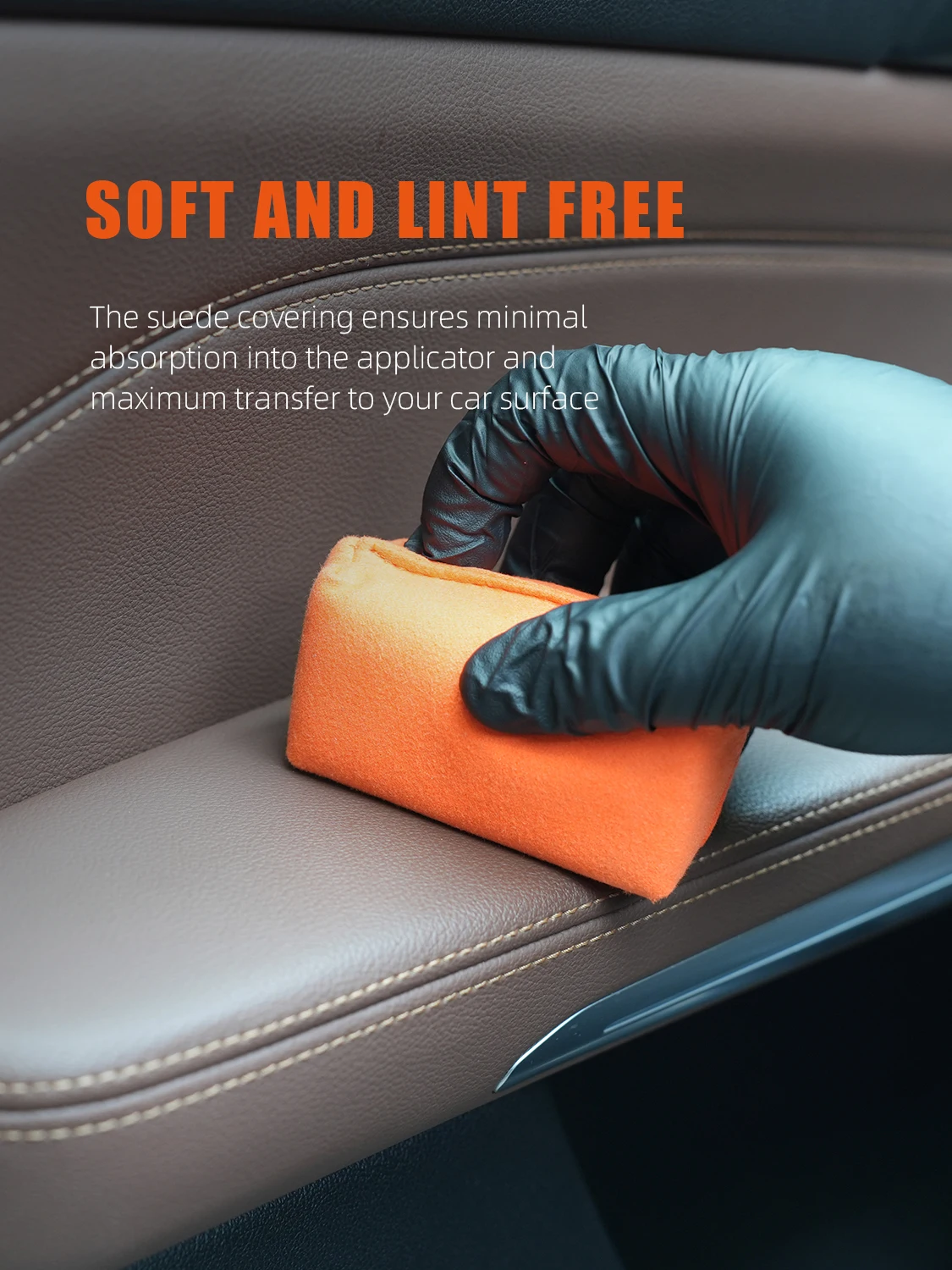 Аппликатор из микрофибры SPTA  – обзор и цена Car Wax Ceramic Coating