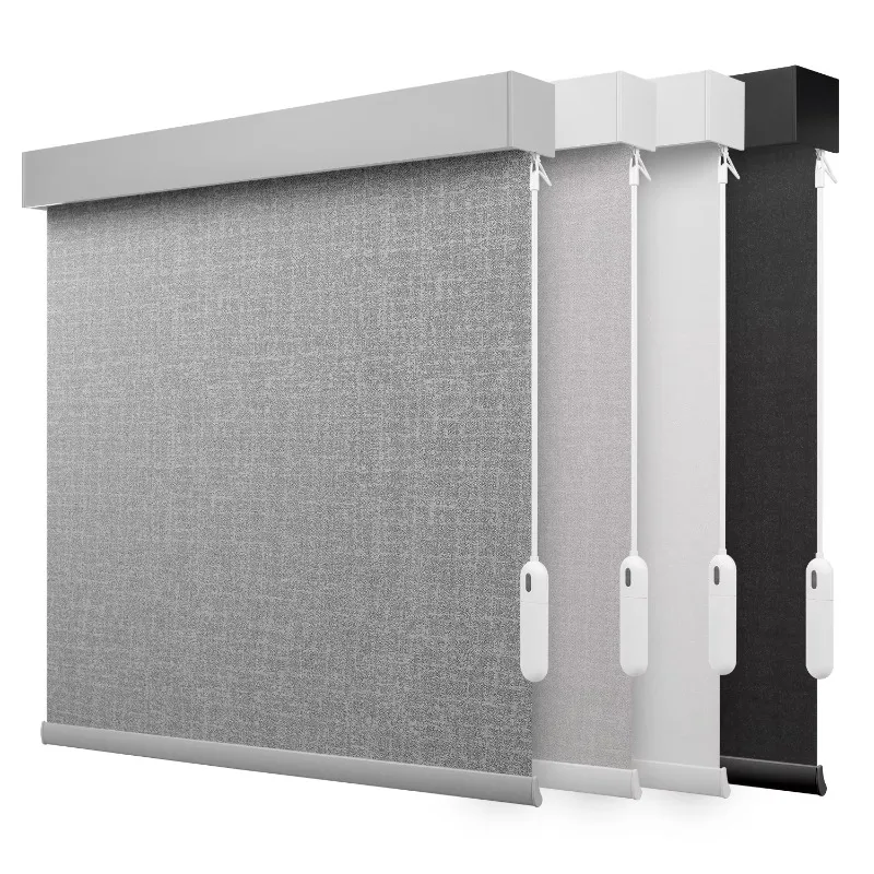 

Smart curtains Roller blinds Window blackout curtains Electric roller blinds