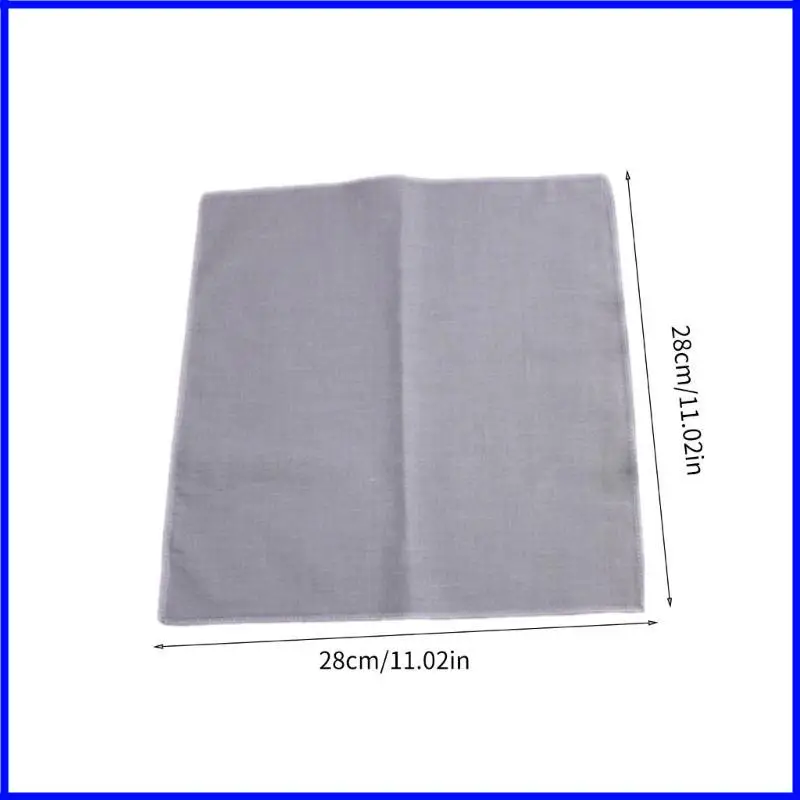 Adulte Color Colorchief Square Skin Friendly Washable Brodemery Hankie