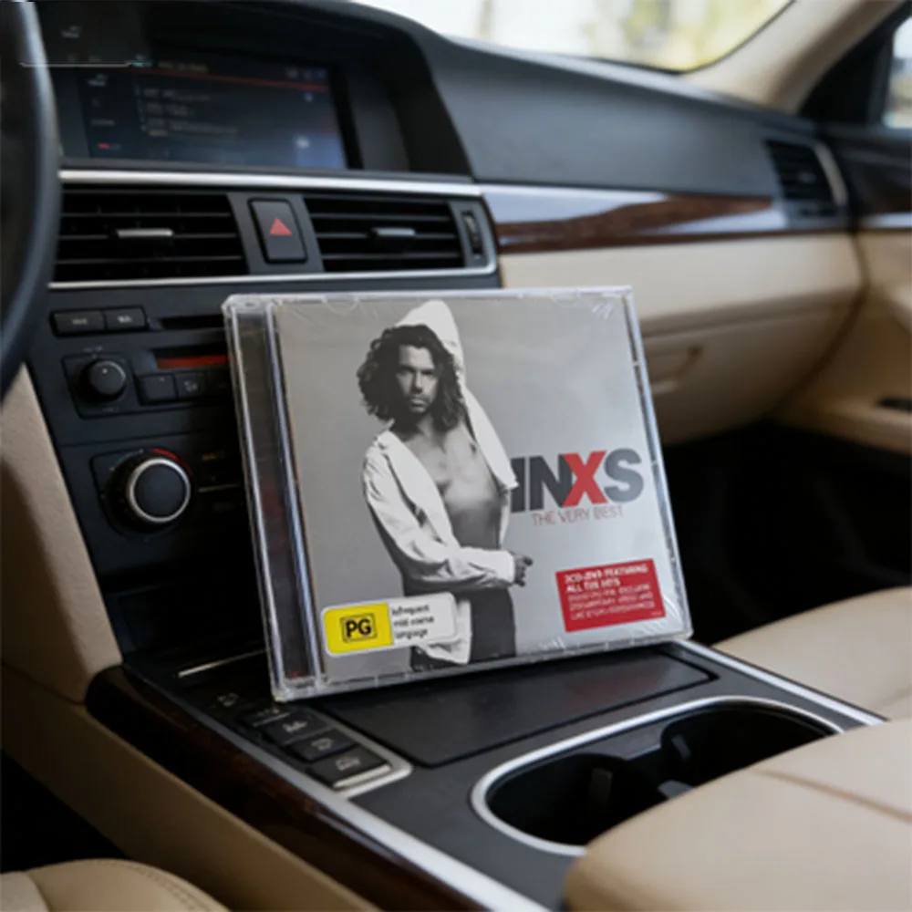 CD: A Coleção Definitiva dos Melhores Hits da Lendária Banda de Rock Australiana INXS, e Também uma Homenagem ao Vocalista Principal