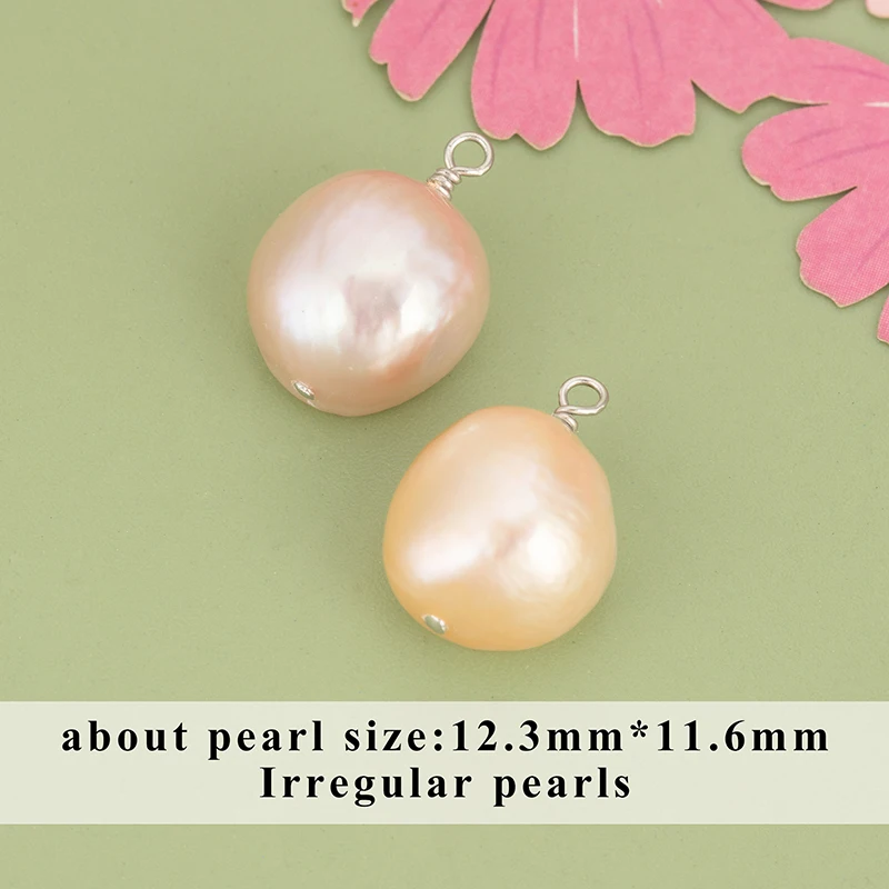 assoonas, 2 Stück/Set, MH06, Schmuckzubehör, 18k vergoldet, Kupfer, Naturperle, handgefertigt, Anhänger, Schmuckherstellung, DIY-Anhänger – Detail 12