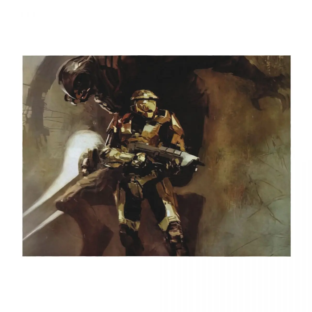 

Arby and Chief Throw Blanket Sleeping Bag Decorative Sofa Fashion Sofas Thins Blankets