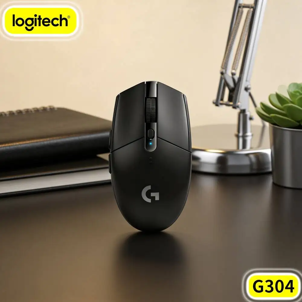 Logitech G304 LIGHTSPEED Wireless Gaming Mouse Ergonomic Outer Curve Release Hand Pressure After Hours Continuous Using