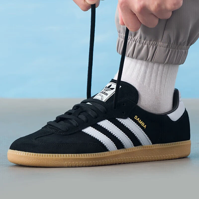 Adidas genuine clover men's and women's casual and comfortable low top board shoes IH6850
