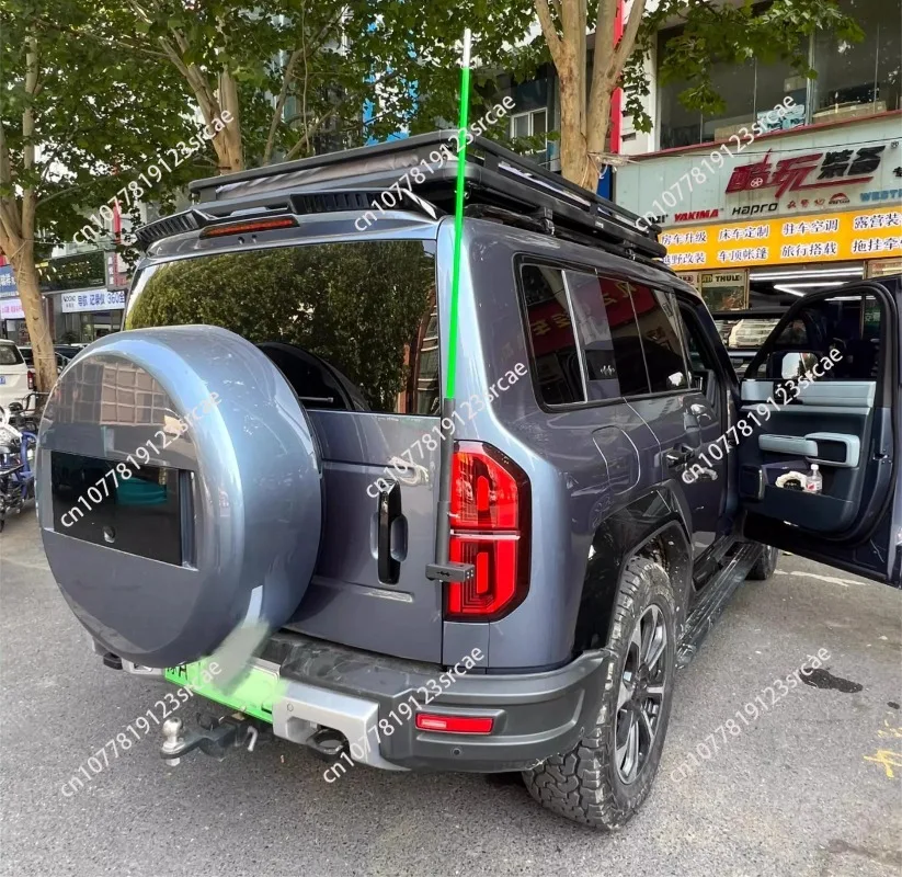 Подходит для уравнения, кронштейн антенны задней двери Leopard 5, модифицированная противоугонная радиостанция, основание рамы флагштока для бездорожья