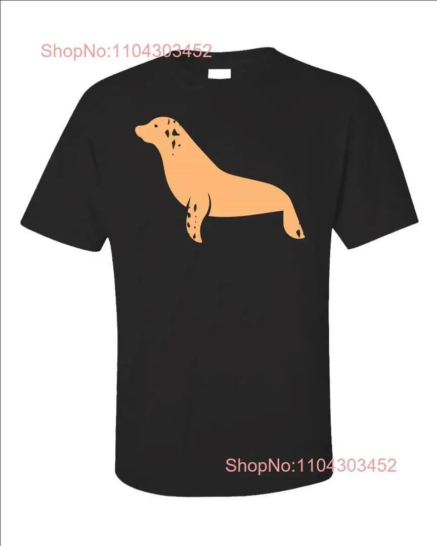 Cute Sea Lion T shirt Ocean Animal for Life Enthusiasts Seal  long or short sleeves