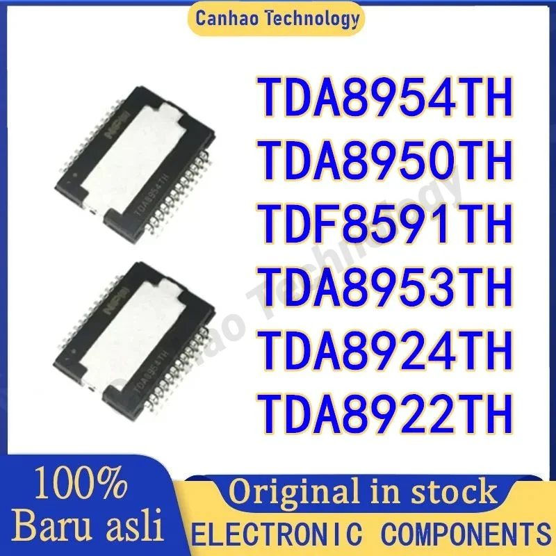 

TDA8954TH TDA8950TH TDF8591TH TDA8953TH TDA8924TH TDA8922TH TDA895 TDA89 TDA IC Chip HSOP-24 100% New Original in stock