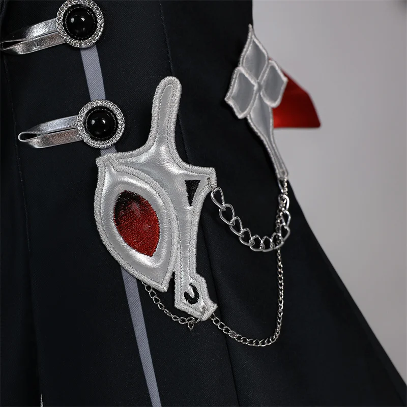 ROLECOS Game Honkai Star Rail Evernight 7 مارس أزياء تنكرية غامضة للضيوف الأجنبيين فستان نسائي بدلة حفلات الهالوين