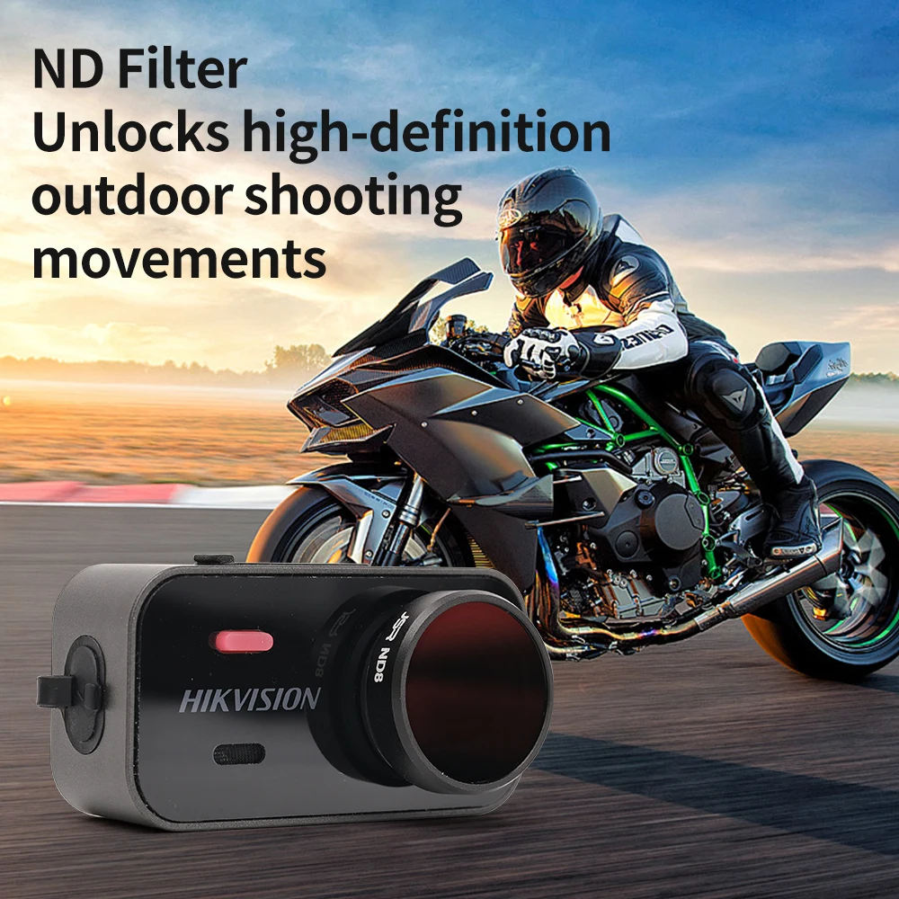 Filters CPL Polarizing Mirror, ND Dimming Mirror, Anti Reflective Driving Recorder for Hikvision D2 Accessories