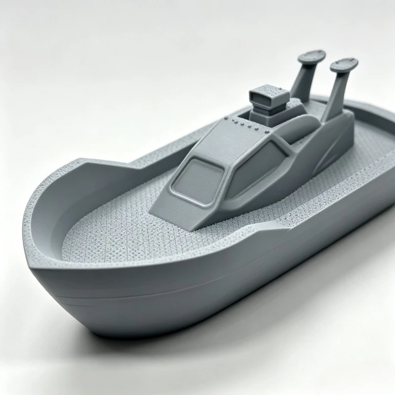15Cm super large rocket ship statue ornament, desktop creative sculpture model home decoration crafts