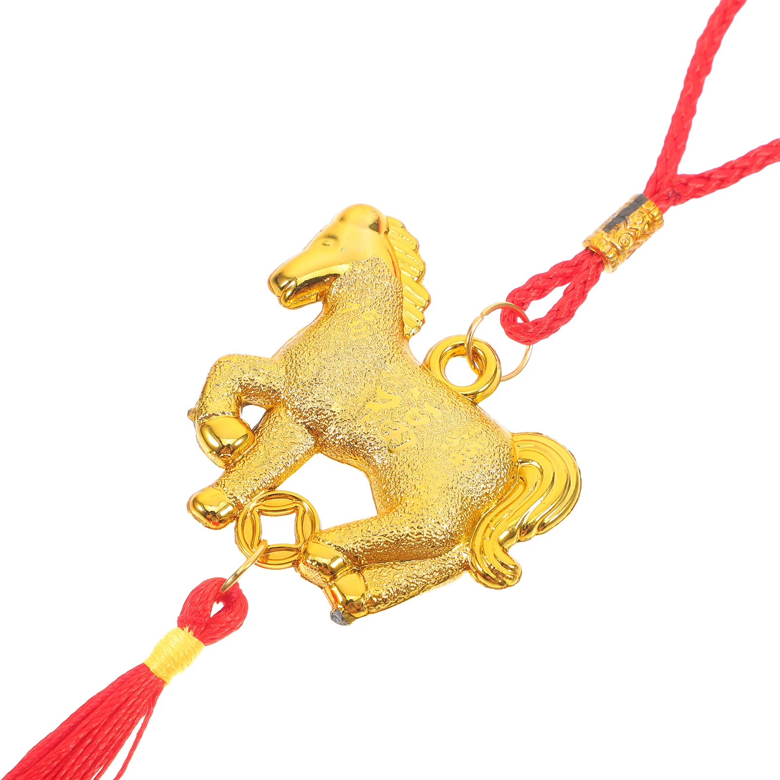 6 قطعة مهرجان الربيع قلادة الحلي السنة الصينية الجديدة زينة معلقة داخلي في الهواء الطلق المنزل مكتب ديكور محظوظ #5