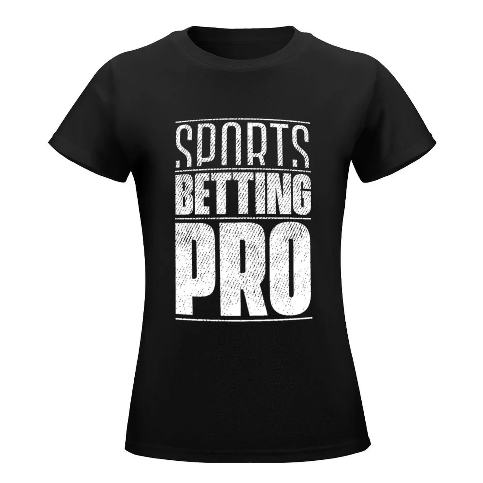 Sports Betting Office Gambling Gambler T-Shirt animal prinfor aesthetic clothes t-shirts for Women cotton