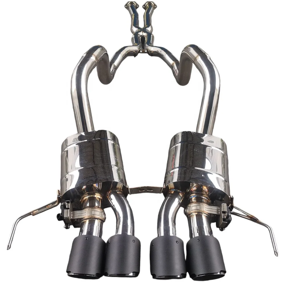 

High Performance Valve Control Exhaust System for Chevrolet Corvette C7 6.2L 2014-2019 Stainless Steel Exhaust System