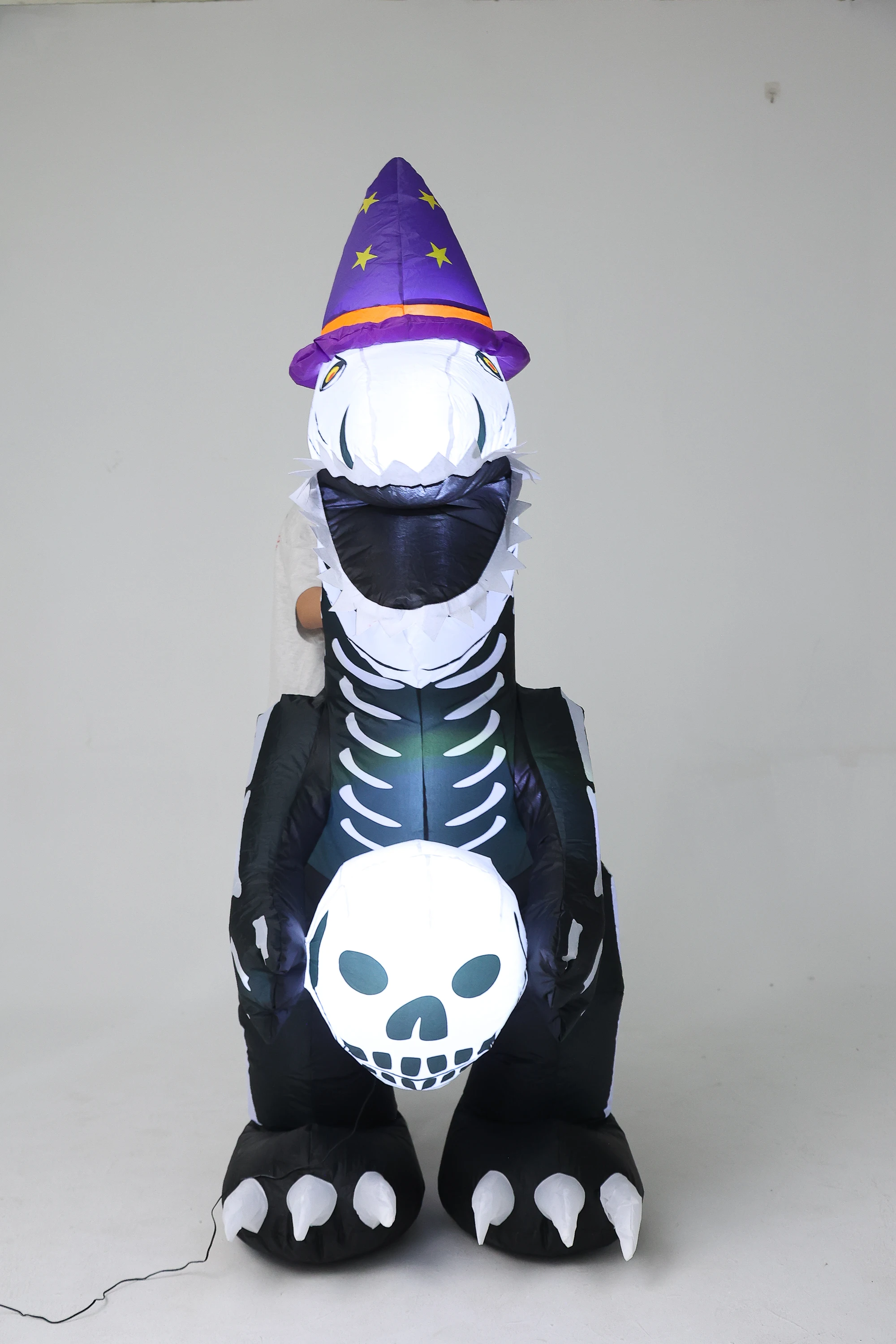 Halloween Skeleton Decoration - Scheletro Gonfiabile di Halloween a Forma