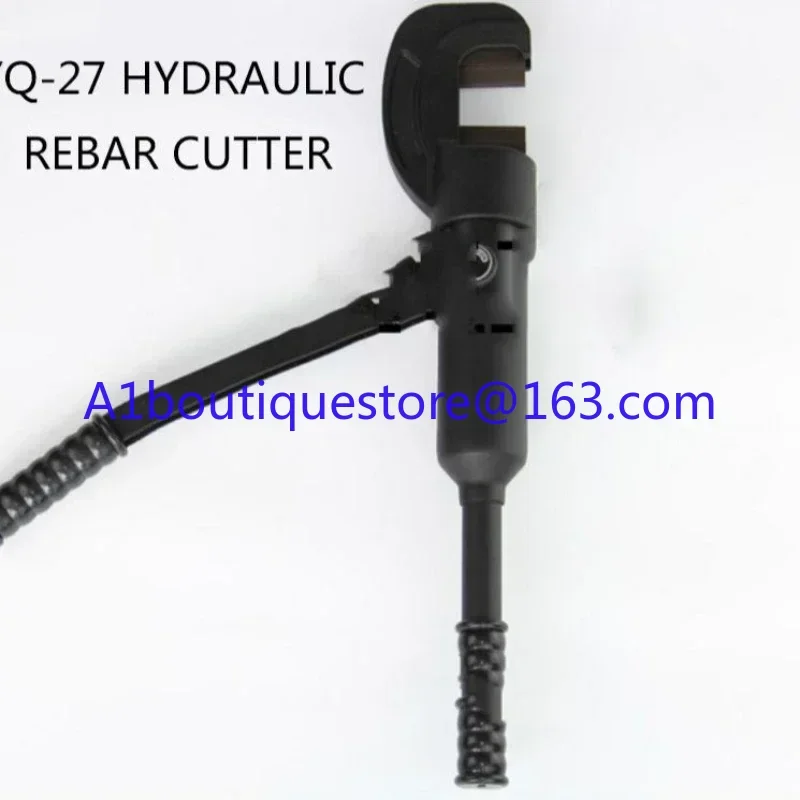 YQ-27 Handle Rebar Cutting and  Hydraulic Shear Rebar Cutter 4-27mm Output 18T Extendable