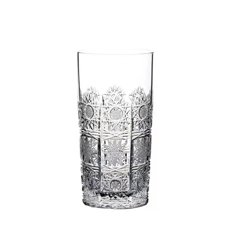 Crystal glass beer cup, whiskey cup, foreign wine cup, creative