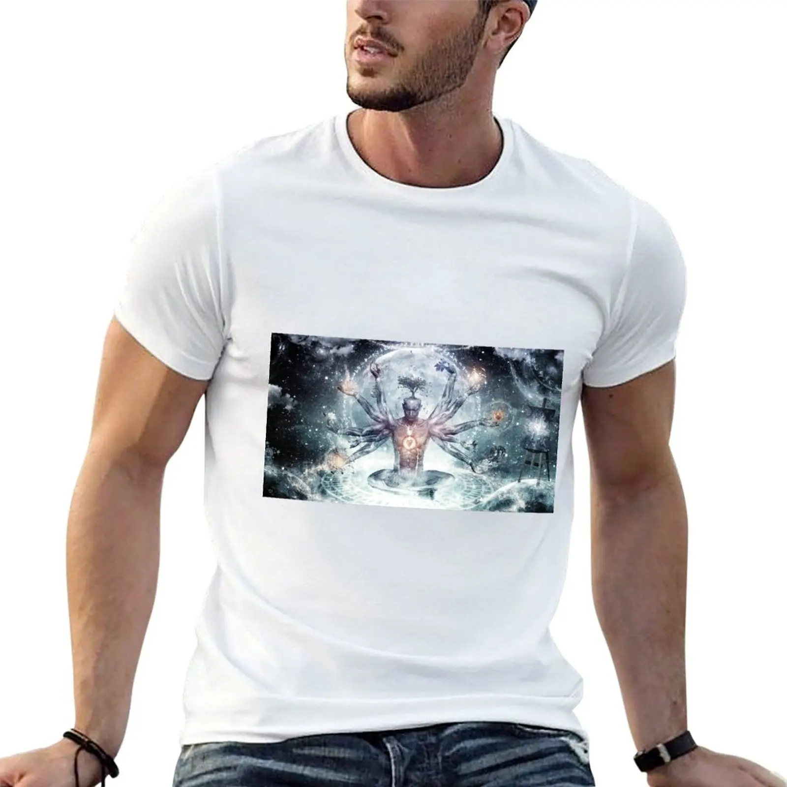 The Neverending Dreamer T-Shirt Sporty Casual Quick Dry T-Shirt